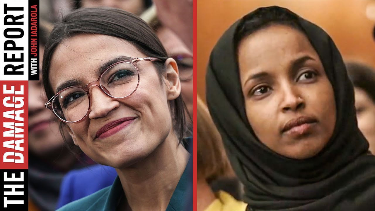 AOC vs Ilhan Omar On COVID-19 Vaccine - TYT.com